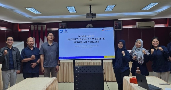 Universitas Terbuka Gelar Workshop Pengembangan Website Sekolah Vokasi