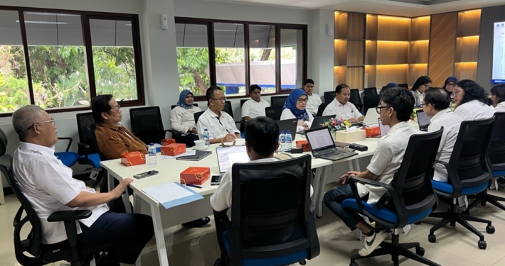 Koordinasi Penyusunan Arah Strategis Pengembangan Sekolah Vokasi UT 2025–2030: Perkuat Fondasi Akademik dan Praktikal