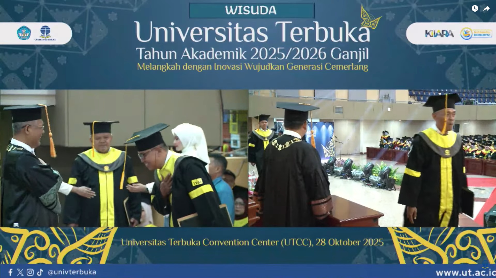 Wisuda Wilayah I 2025 – Sekolah Vokasi: Mencetak Lulusan yang Siap Kerja dan Kompetitif