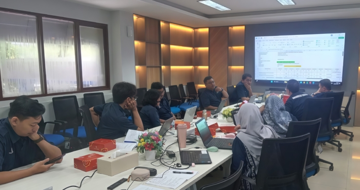 Workshop Penyusunan Anggaran Sekolah Vokasi Universitas Terbuka