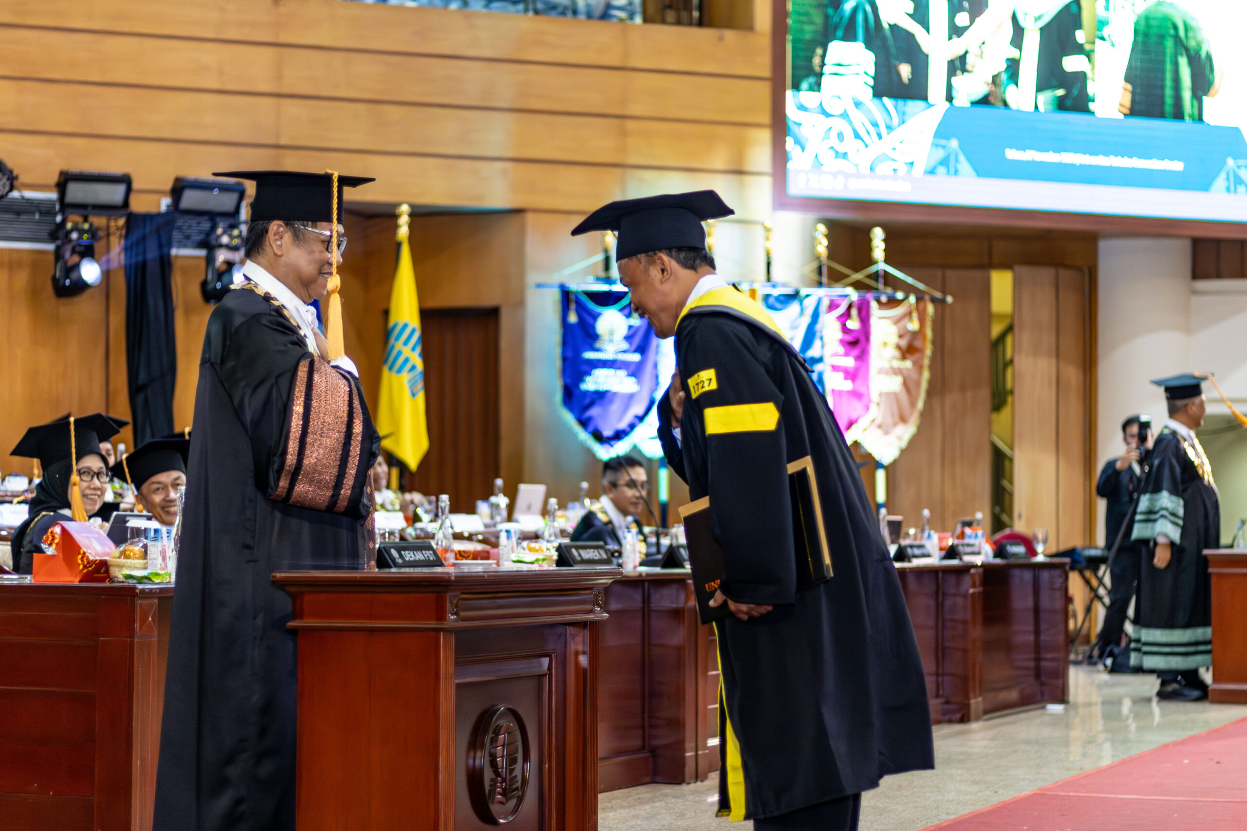 Universitas Terbuka Gelar Wisuda Wilayah II Sekolah Vokasi: Lahirkan Lulusan Siap Kerja