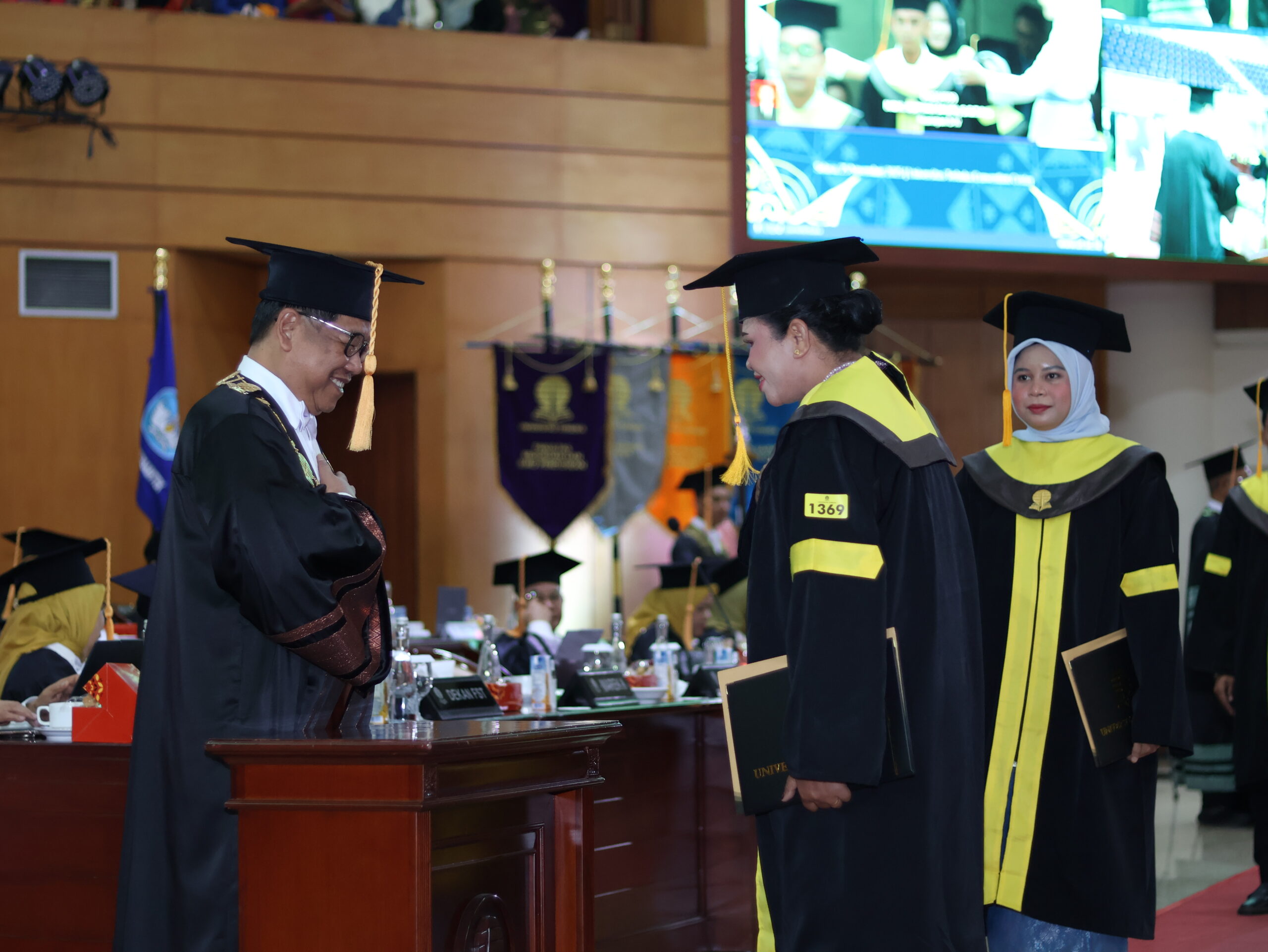 Universitas Terbuka Gelar Wisuda Wilayah III Sekolah Vokasi: Lahirkan Lulusan Siap Kerja