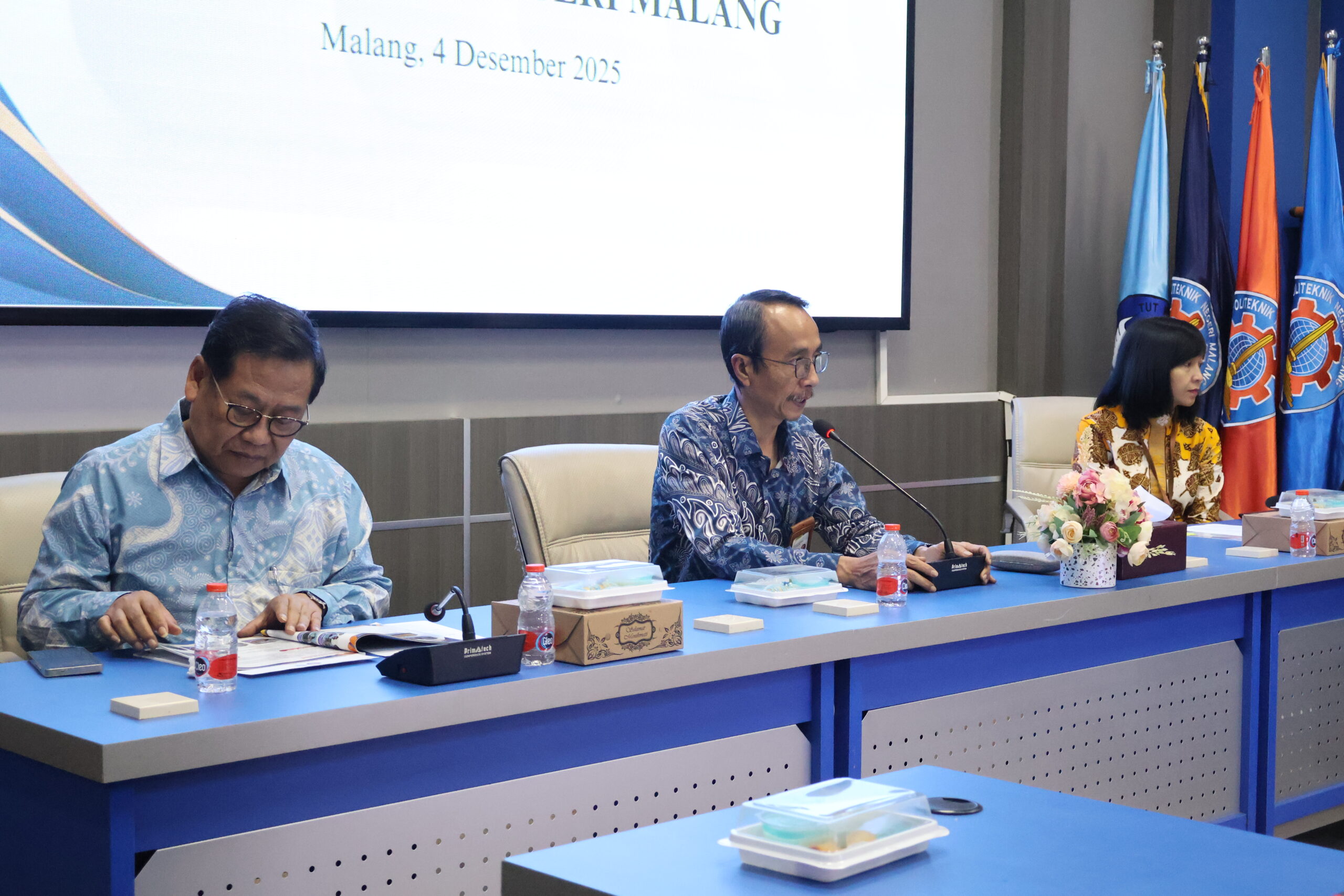 Sekolah Vokasi Universitas Terbuka Laksanakan Benchmarking ke Politeknik Negeri Malang