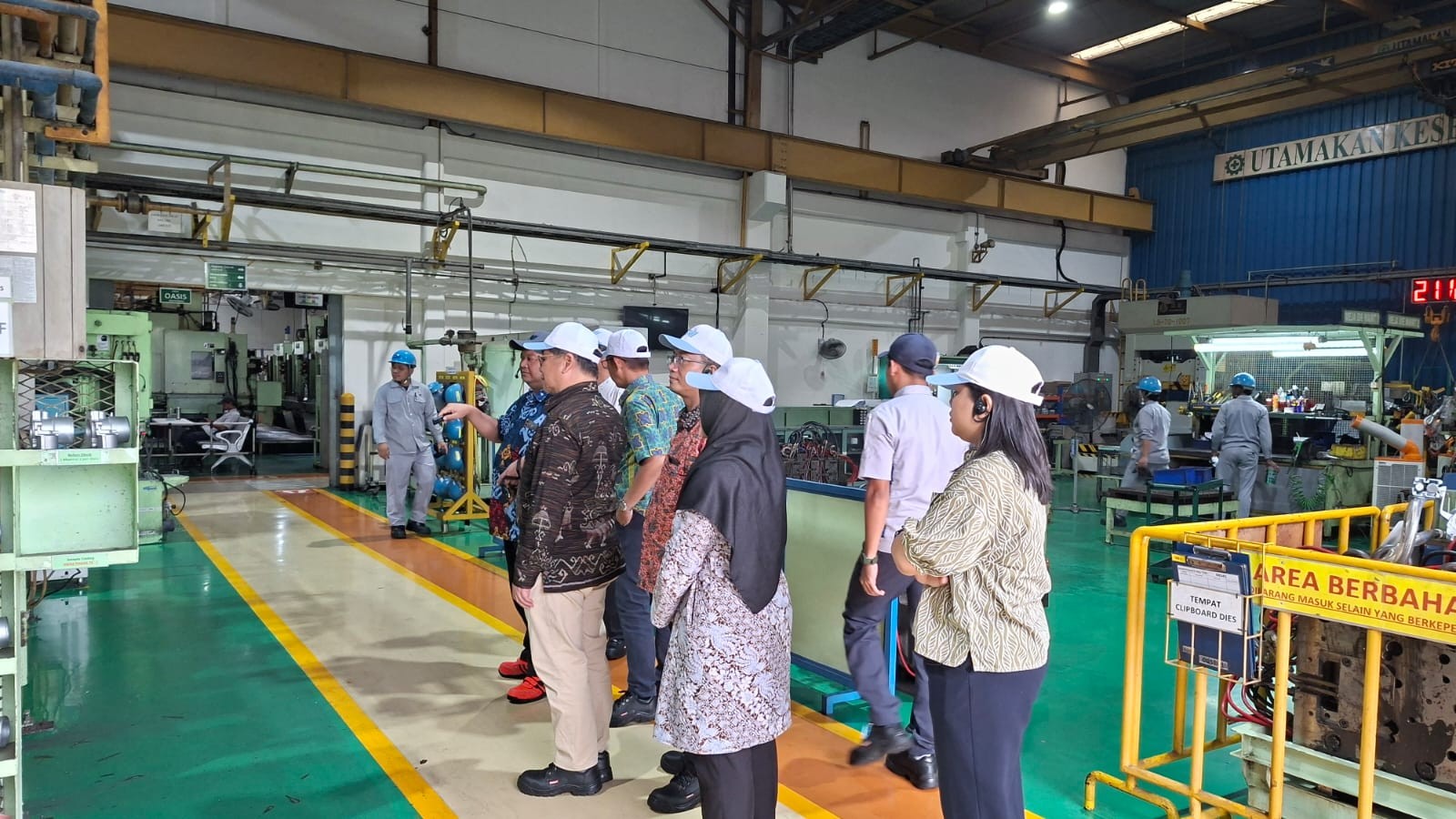 Industry-Ready Graduates: Kolaborasi Universitas Terbuka dan PT Aisan Nasmoco untuk Siapkan Mahasiswa Menghadapi Dunia Kerja