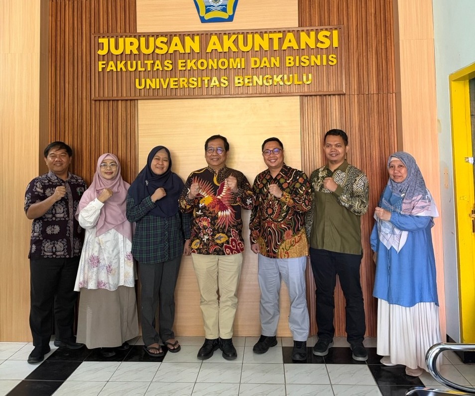 Sekolah Vokasi UT Laksanakan Kegiatan Benchmarking ke Universitas Bengkulu