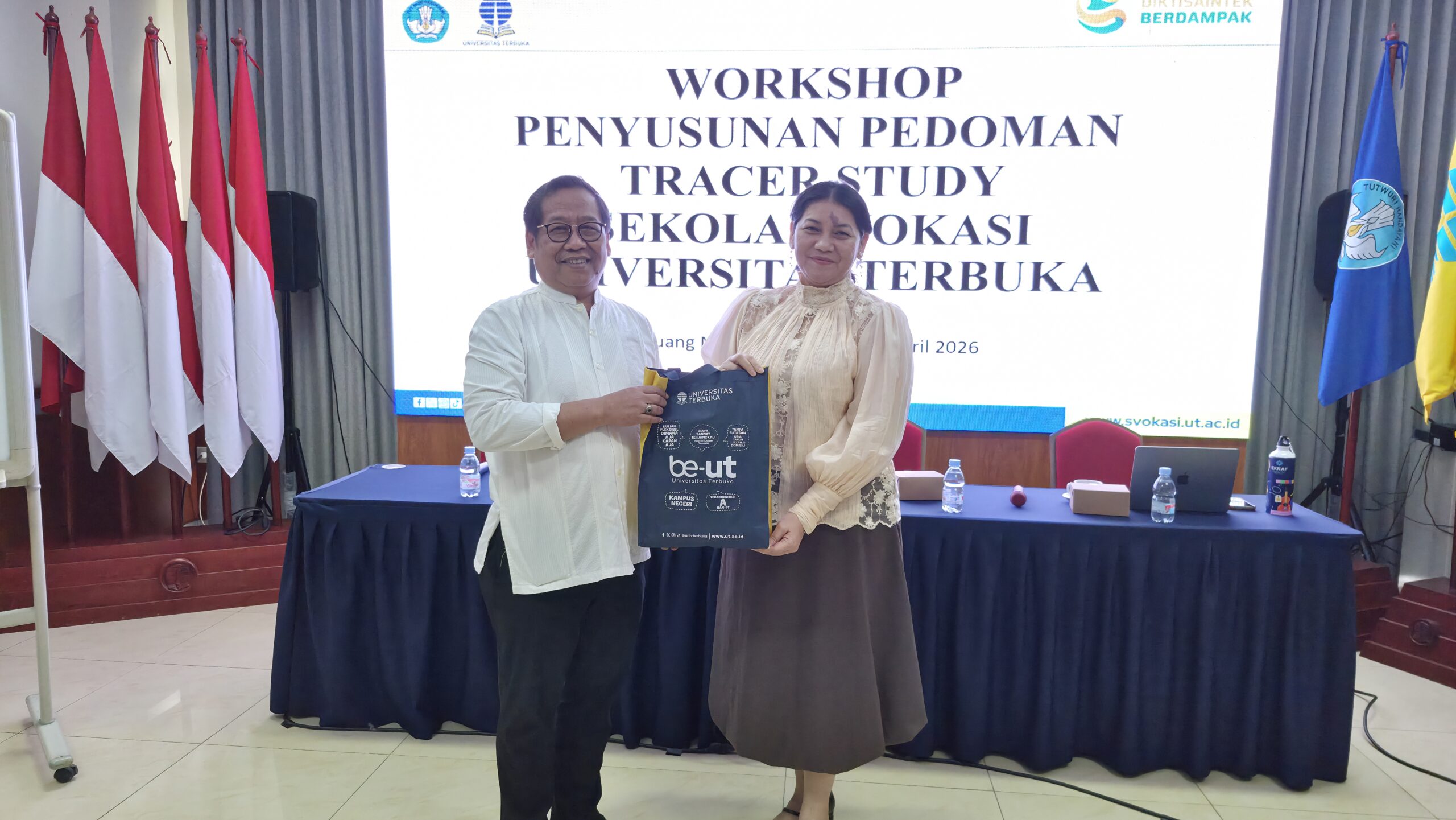 Workshop Penyusunan Pedoman Tracer Study
