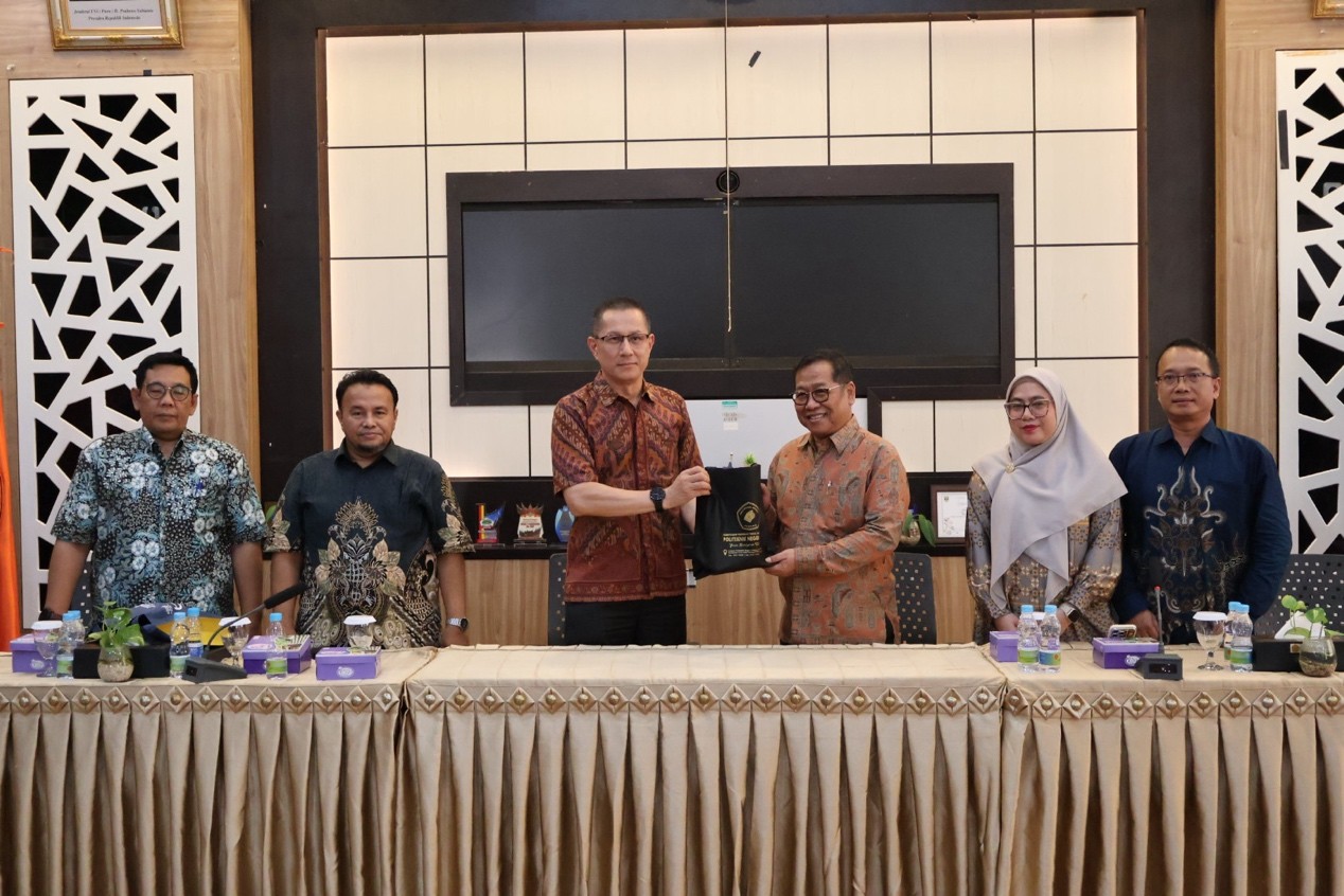 Penjajakan Kerja Sama dengan Politeknik Negeri Padang
