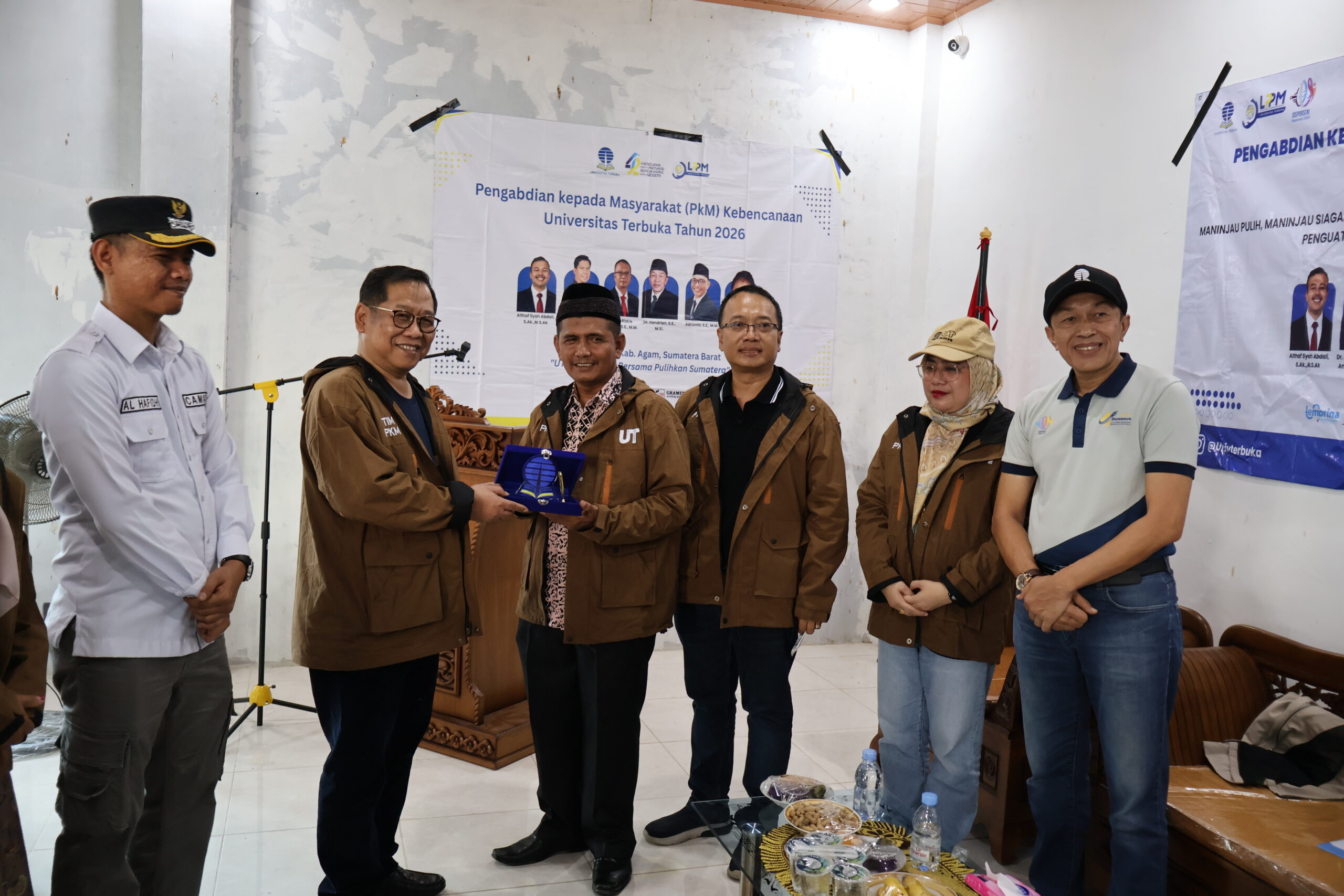 PkM Kebencanaan di Tanah Kelahiran Buya Hamka