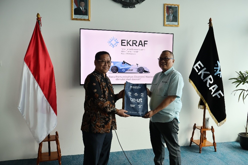 Penjajakan Kerjasama dengan Kementerian Ekonomi Kreatif (Kemenkraf) Republik Indonesia